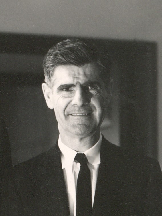 Photograph of Gust Skordas